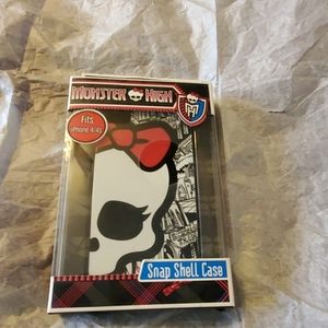 MONSTER HIGH IPHONE CASE